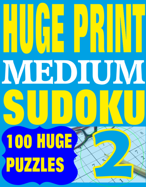 Huge Print Hard Sudoku – Cute Huur